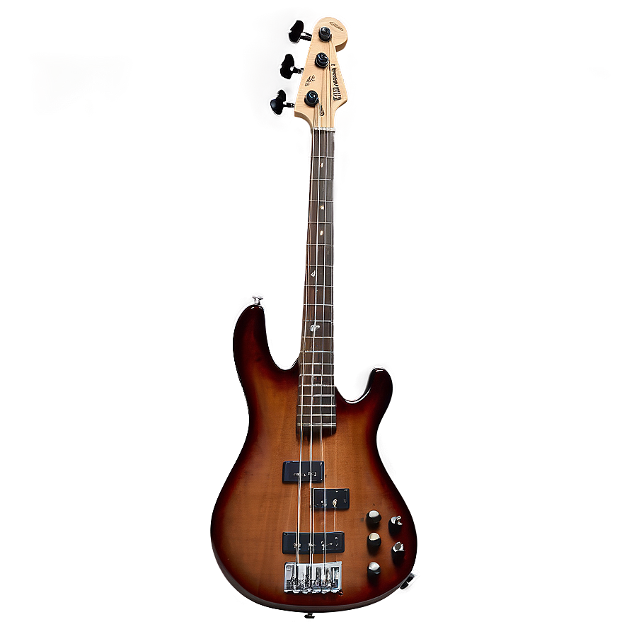 Fretless Bass Guitar Png 92 PNG