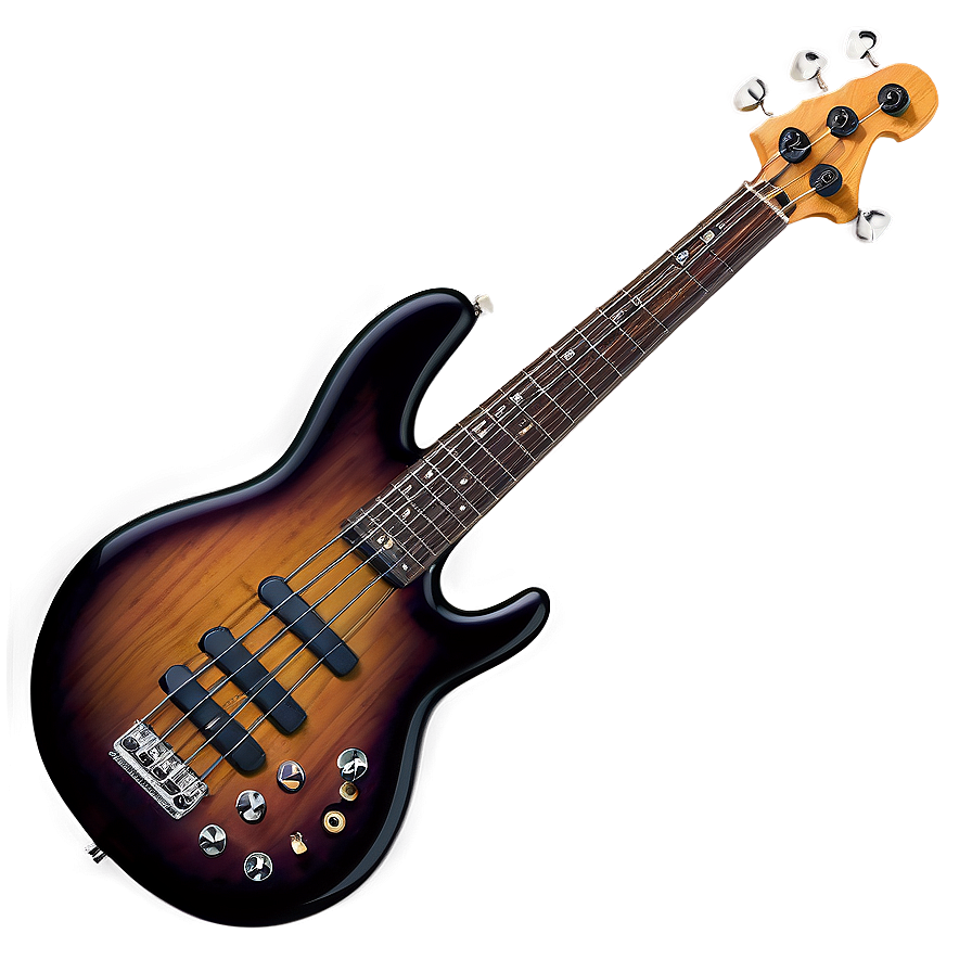 Fretless Bass Guitar Png 96 PNG