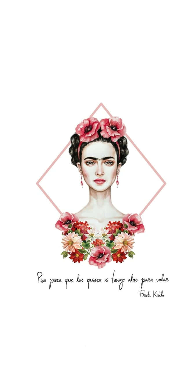 Frida Kahlo - A Day In The Life Wallpaper
