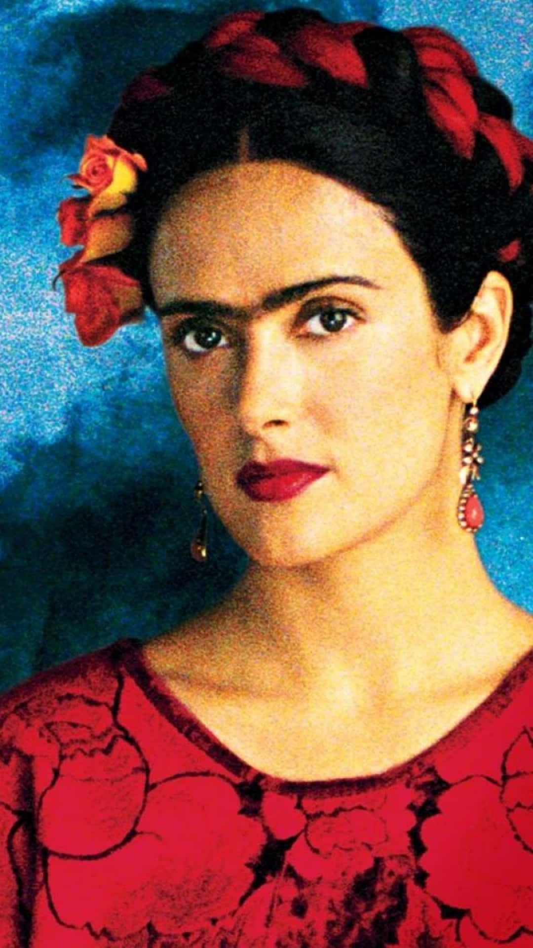 Unapintura De La Artista Mexicana Frida Kahlo. Fondo de pantalla