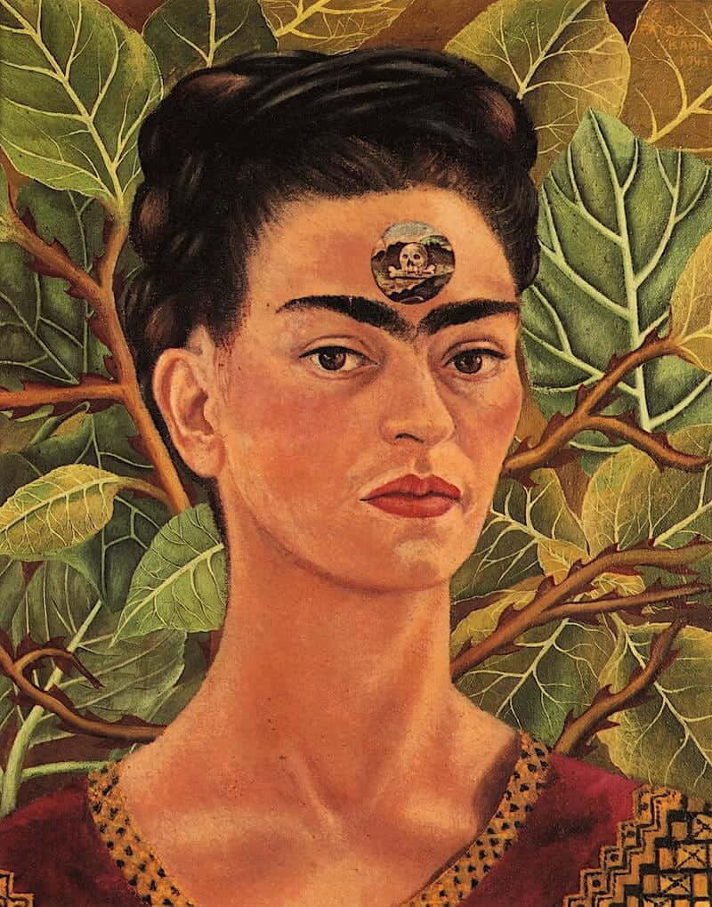 Frida Kahlo, 'the Lilies' Wallpaper