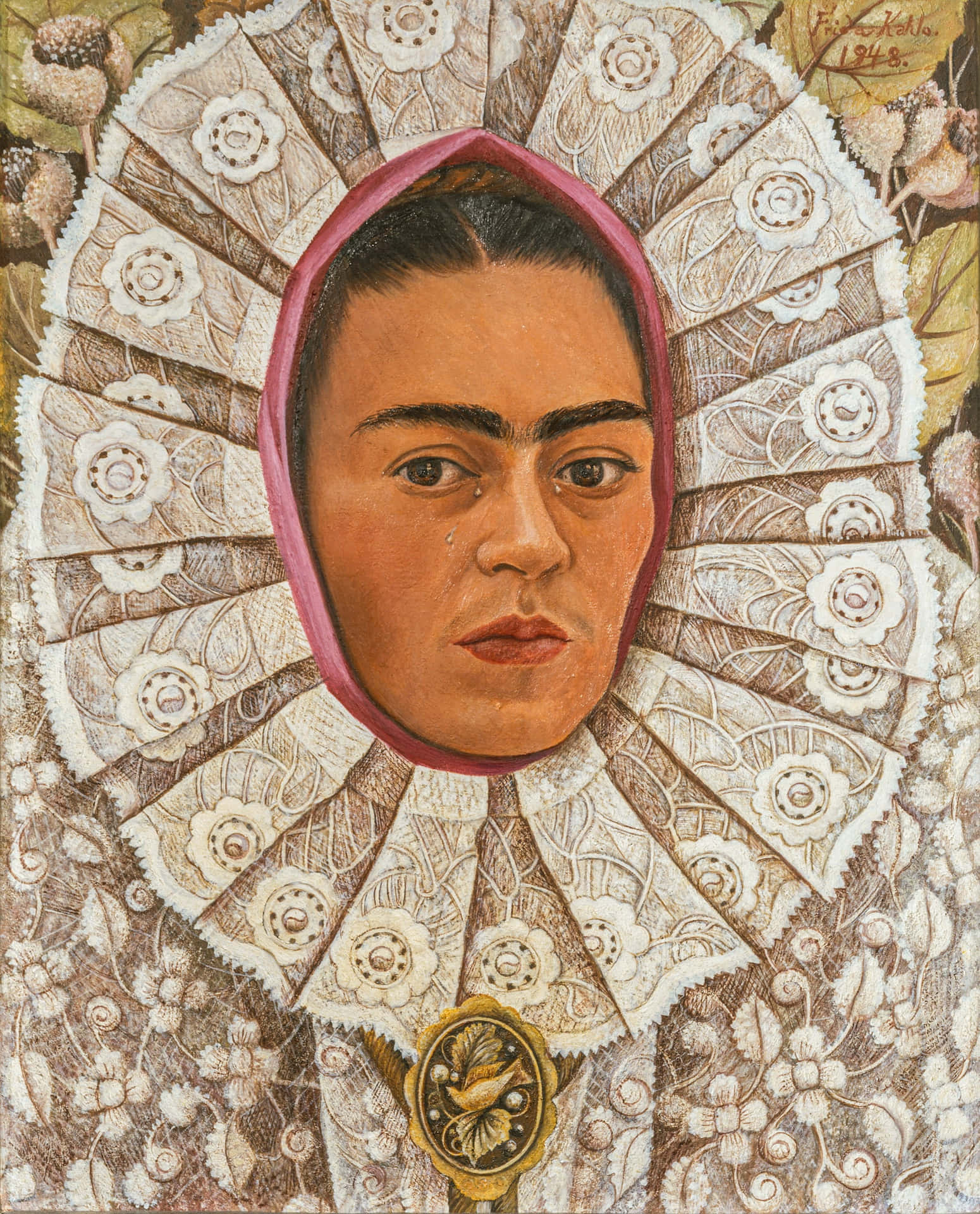 Frida Kahlo, 'the Sex Of The Sex', 1932 Wallpaper