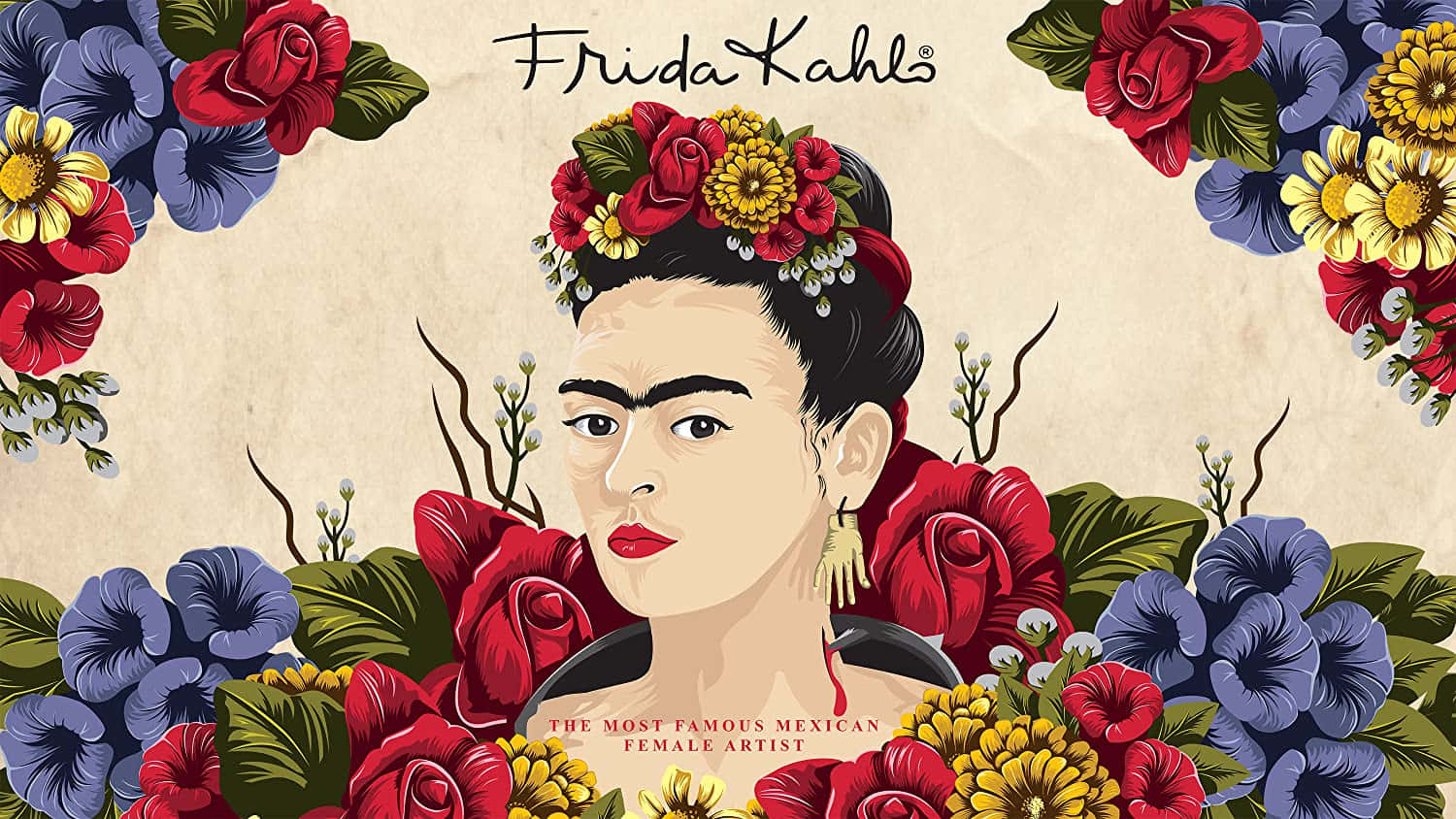 100 Frida Kahlo Wallpapers  Wallpaperscom