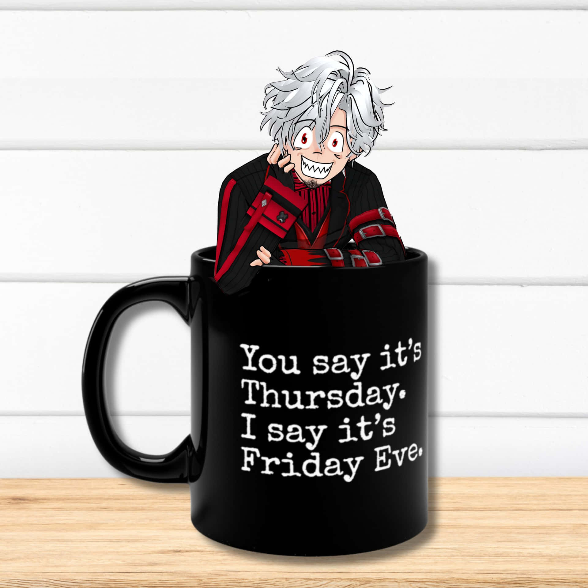 Friday Eve Anime Mug Wallpaper
