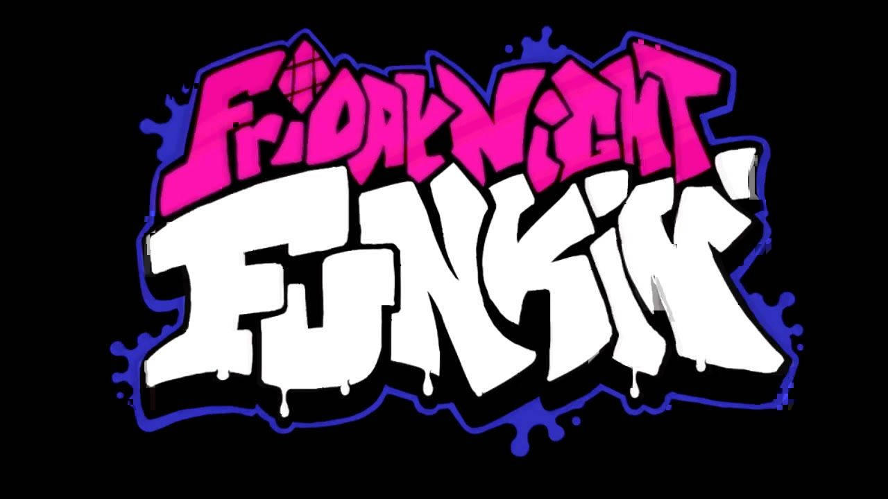Friday Night Funkin Banner Logo Wallpaper