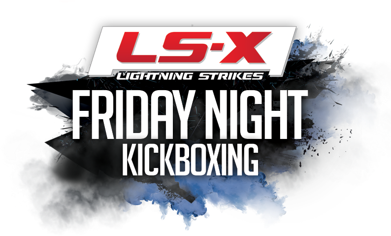Friday Night Kickboxing Event Poster PNG
