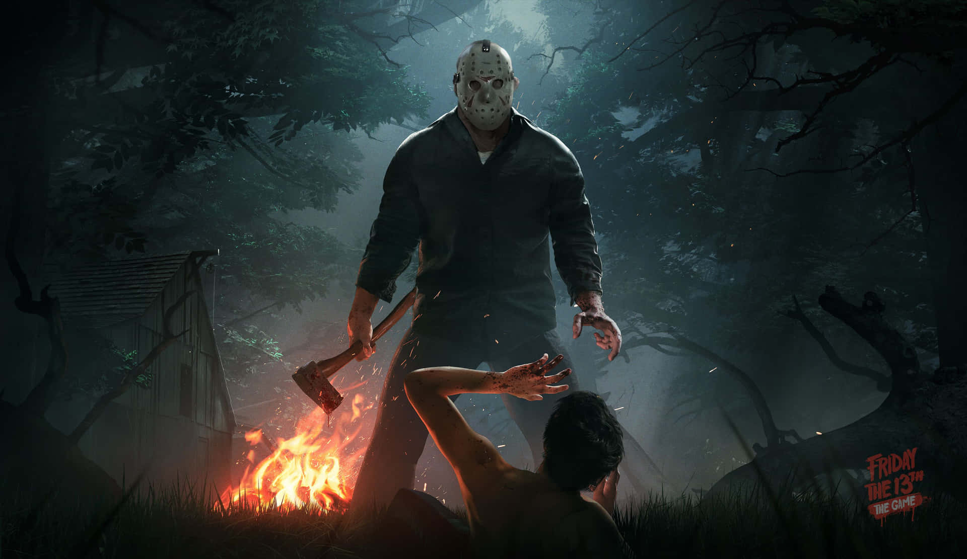 Spooky Friday The 13th landscape