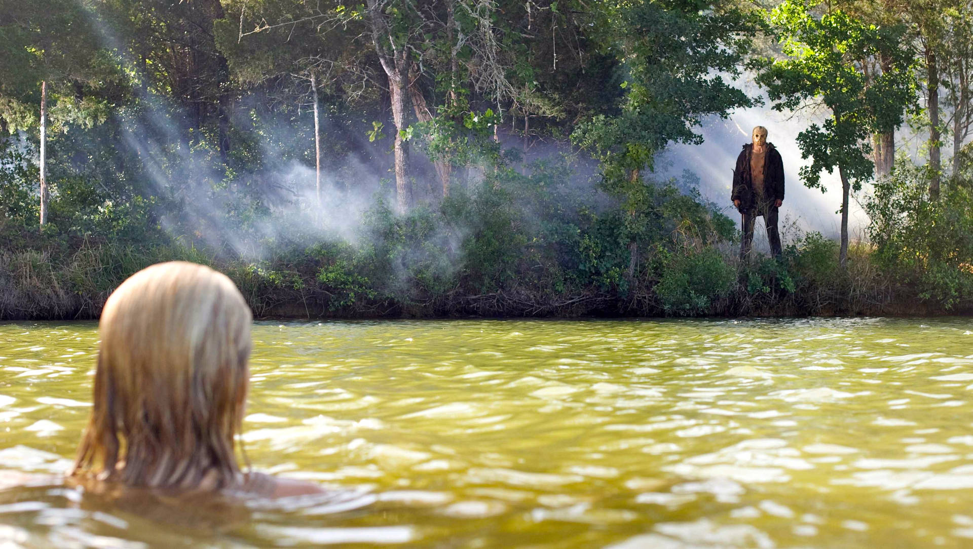 Friday The 13th Camp Crystal Lake Background