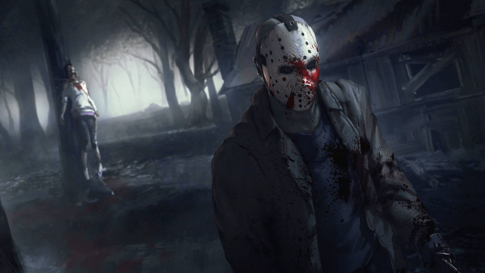 Friday The 13th Final Credit Scene Wallpaper
