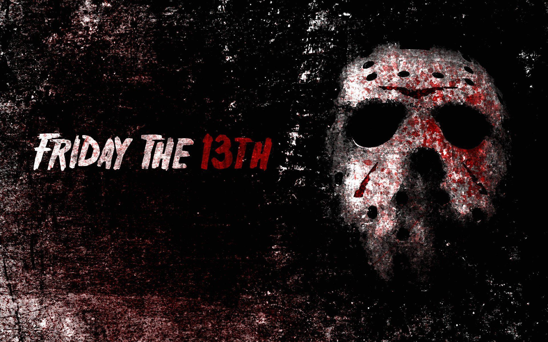 Friday The 13th Jason's Bloody Mask