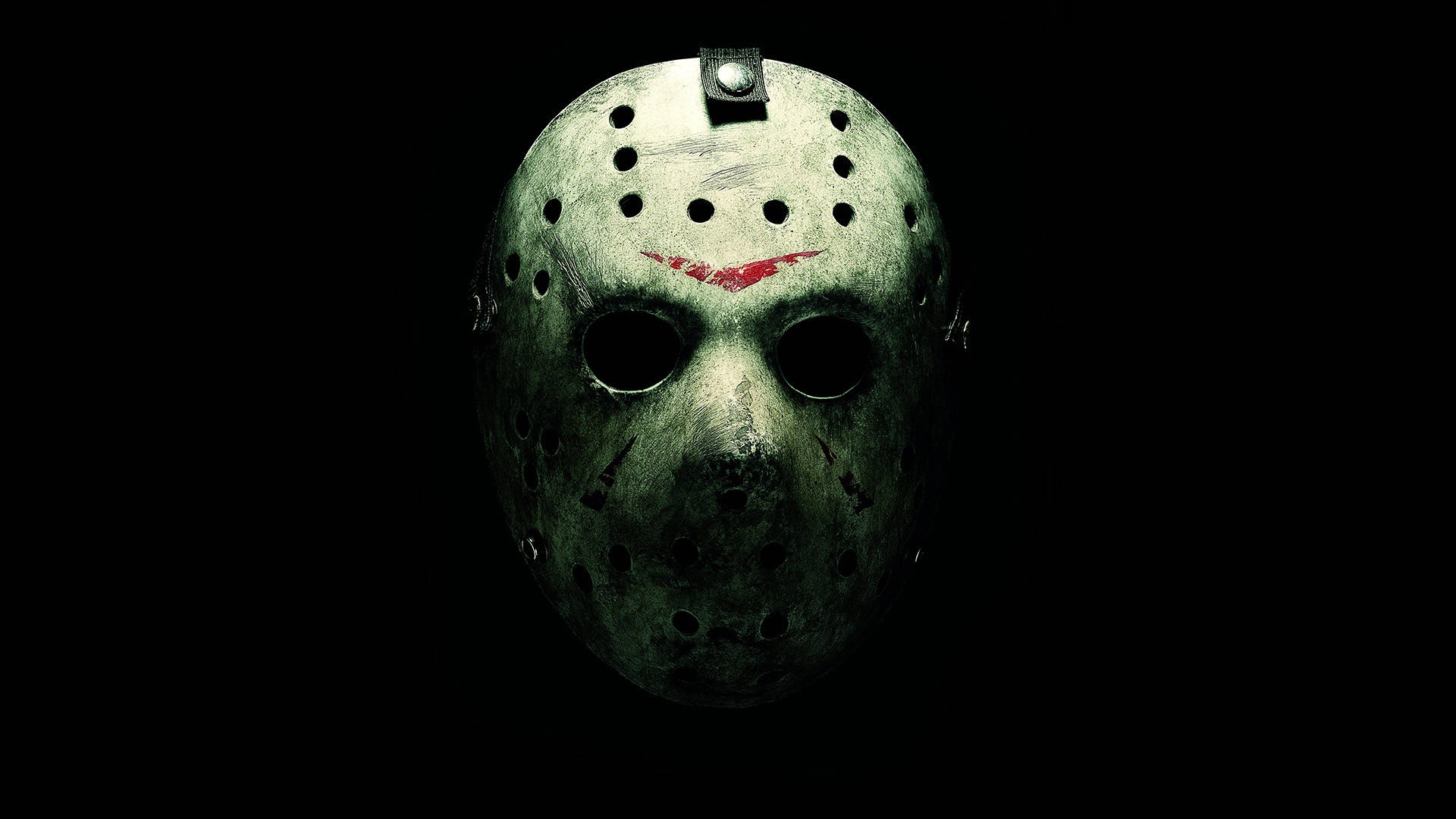Friday The 13th Jason's Mask In Dark
