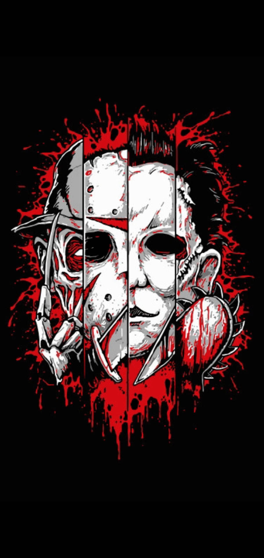 Friday The 13th The Bloody Four Wallpaper
