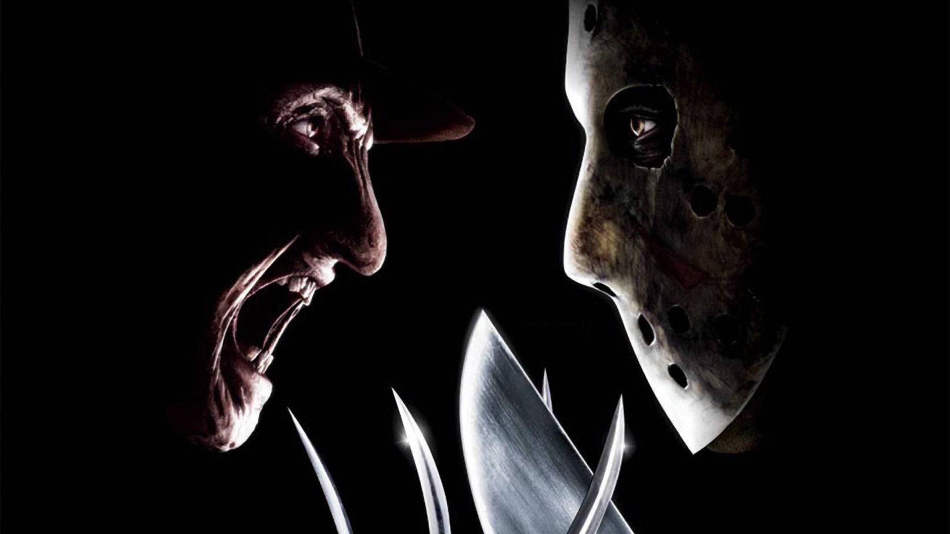 Friday The 13th Vs Freddy Background