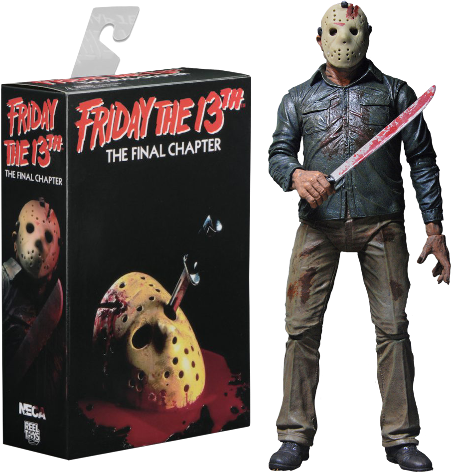 Fridaythe13th Final Chapter Action Figure PNG