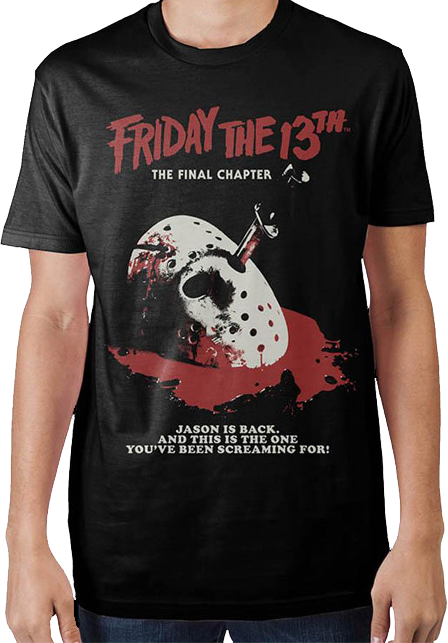 Fridaythe13th Final Chapter Tshirt PNG