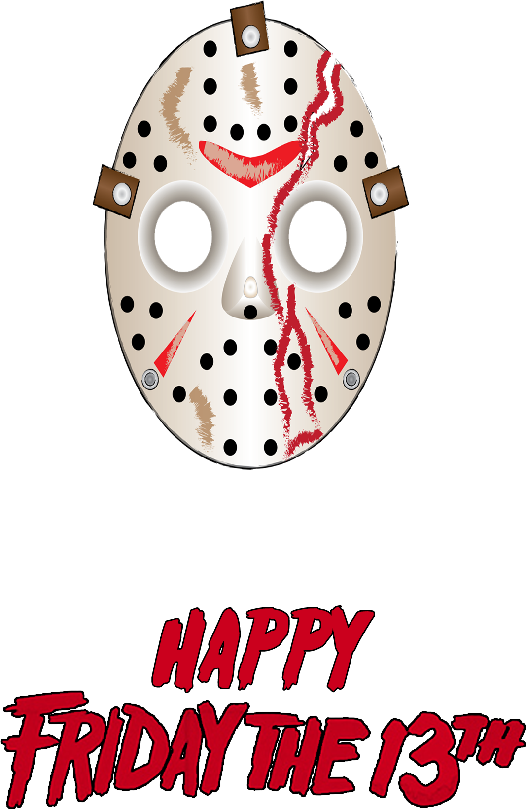 Fridaythe13th Hockey Mask Celebration PNG