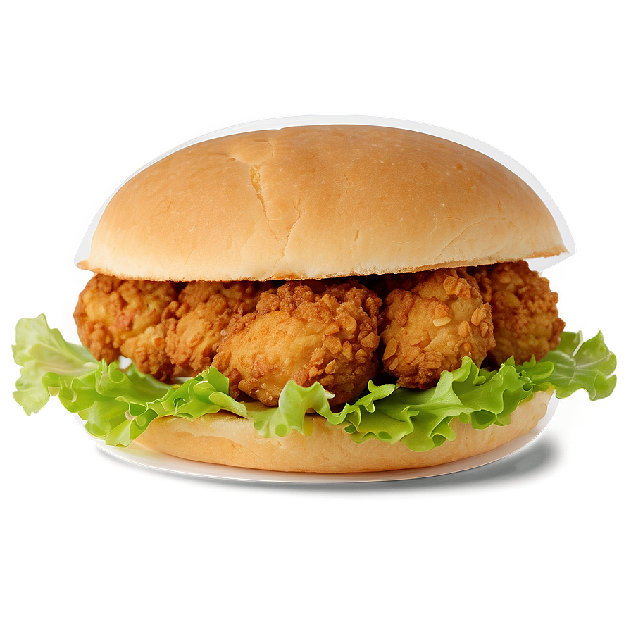 Fried Chicken Sandwich Png 99 PNG