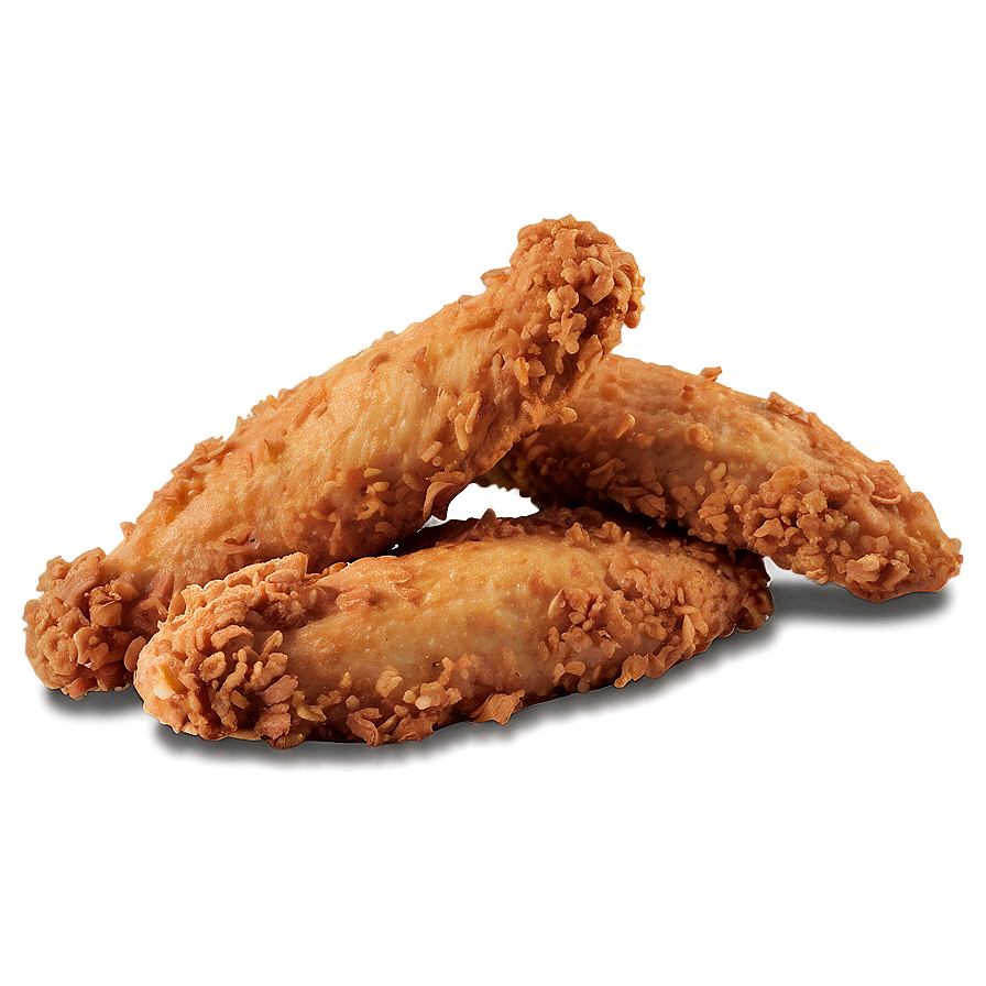 Fried Chicken Tenders Png 05242024 PNG