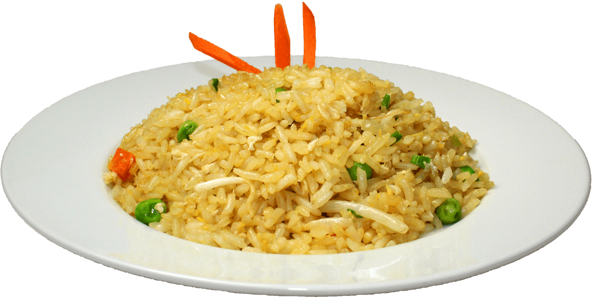 Fried Rice Dish Plate PNG