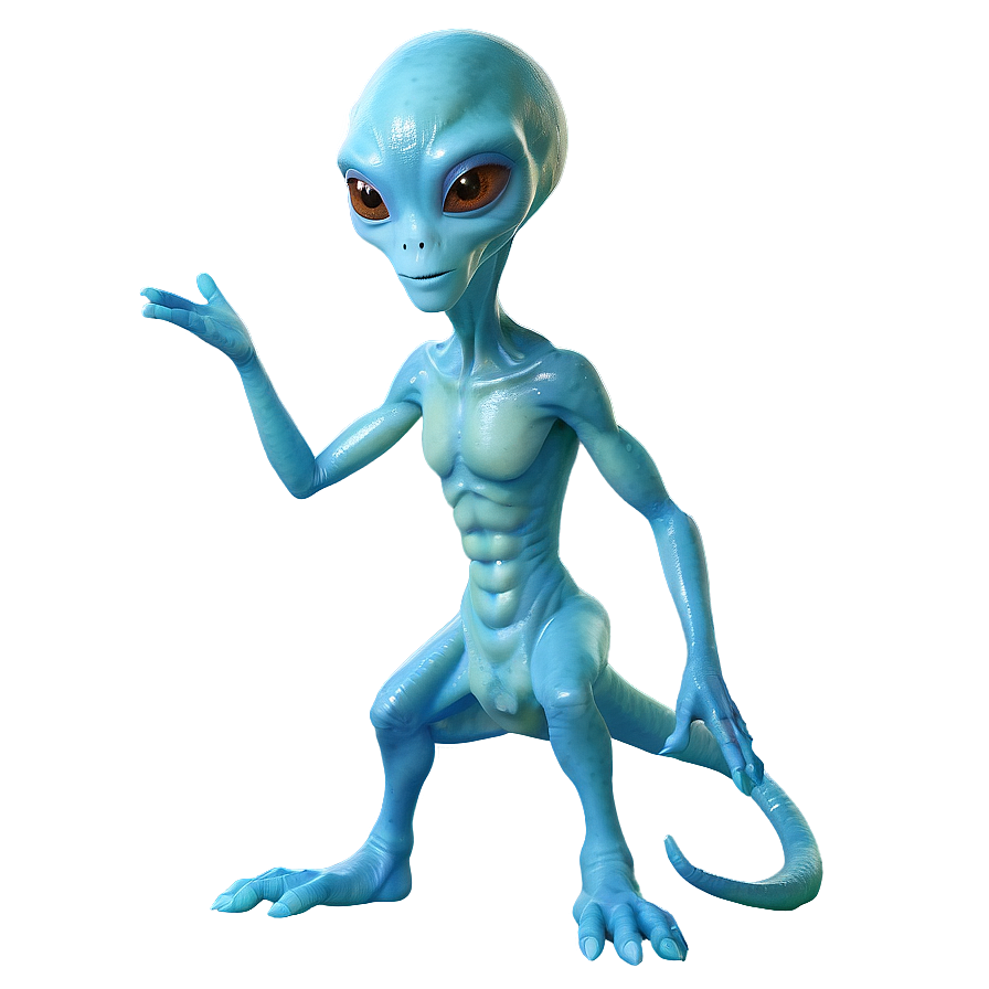 Friendly Alien Png Rei42 PNG