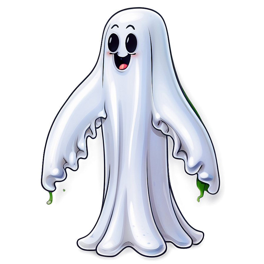 Download Friendly Boo Ghost Png Vsk | Wallpapers.com