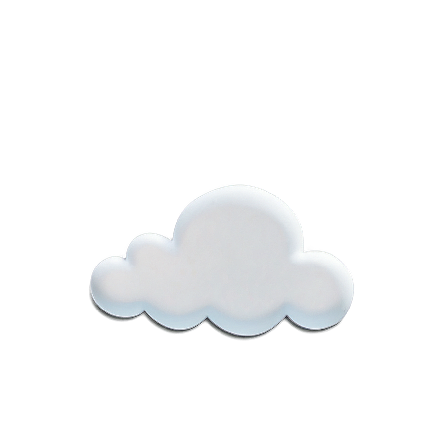 Friendly Cloud Png Meh51 PNG