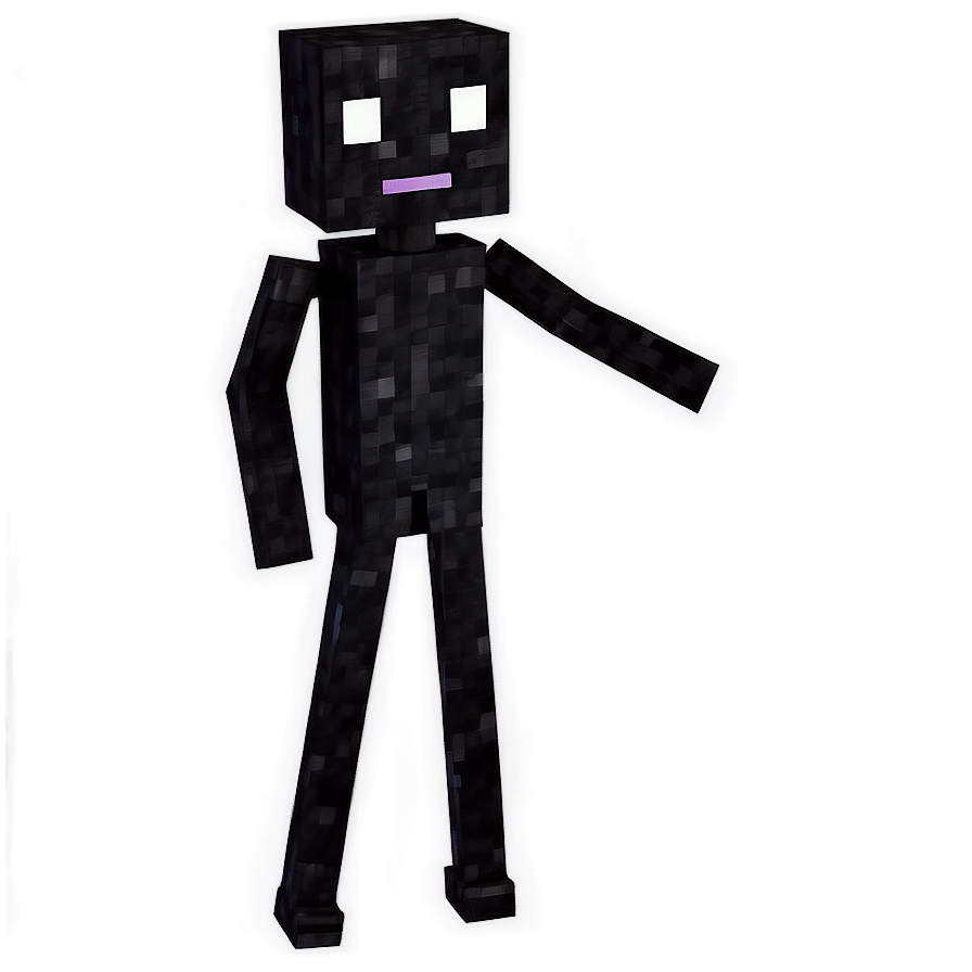 Friendly Enderman In Daylight Png 61 PNG