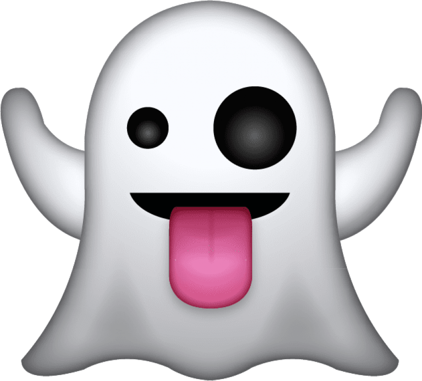 Friendly Ghost Emoji.png PNG
