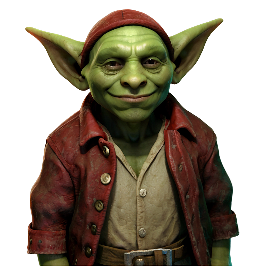 Download Friendly Goblin Villager Png 52 | Wallpapers.com