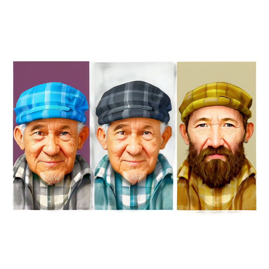 Friendly Hobo Character Png Kbp86 PNG