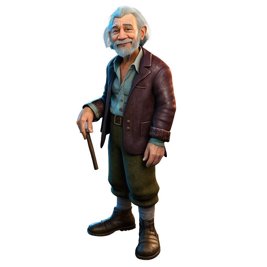 Friendly Hobo Character Png Rrn PNG