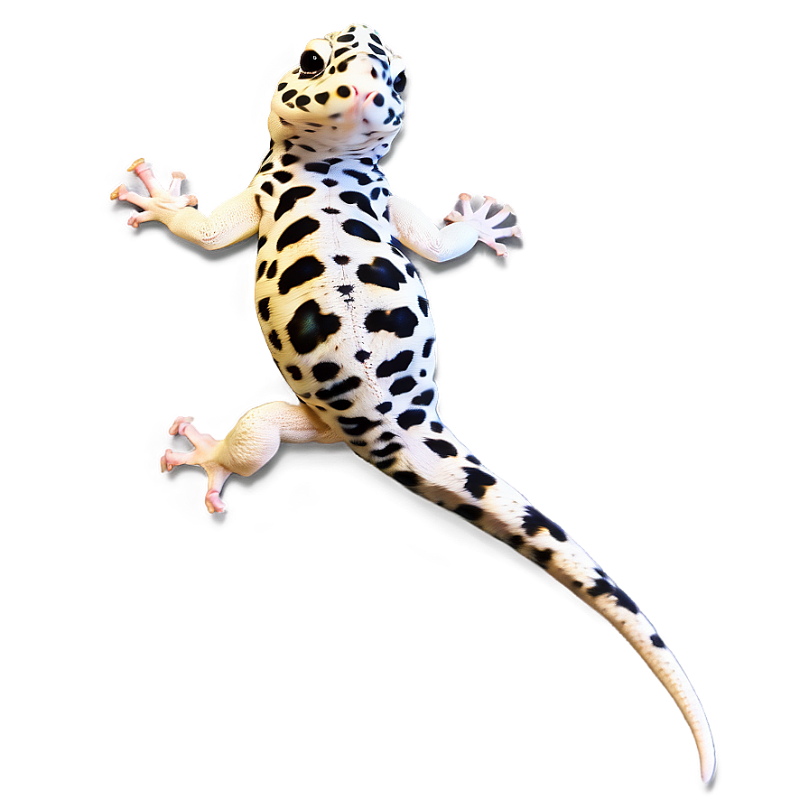 Friendly Leopard Gecko Png 06202024 PNG