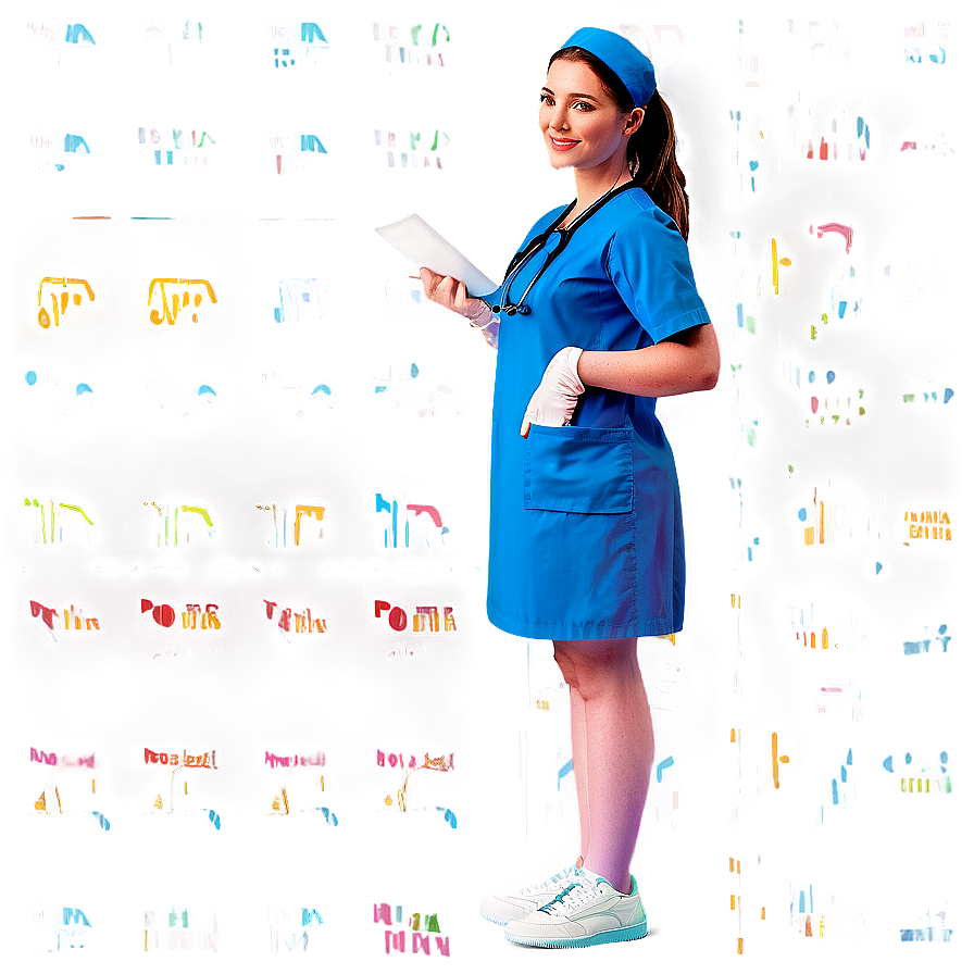 Friendly Nurse Character Png 89 PNG