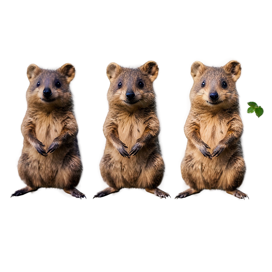 Download Friendly Quokka Wave Png Opk | Wallpapers.com