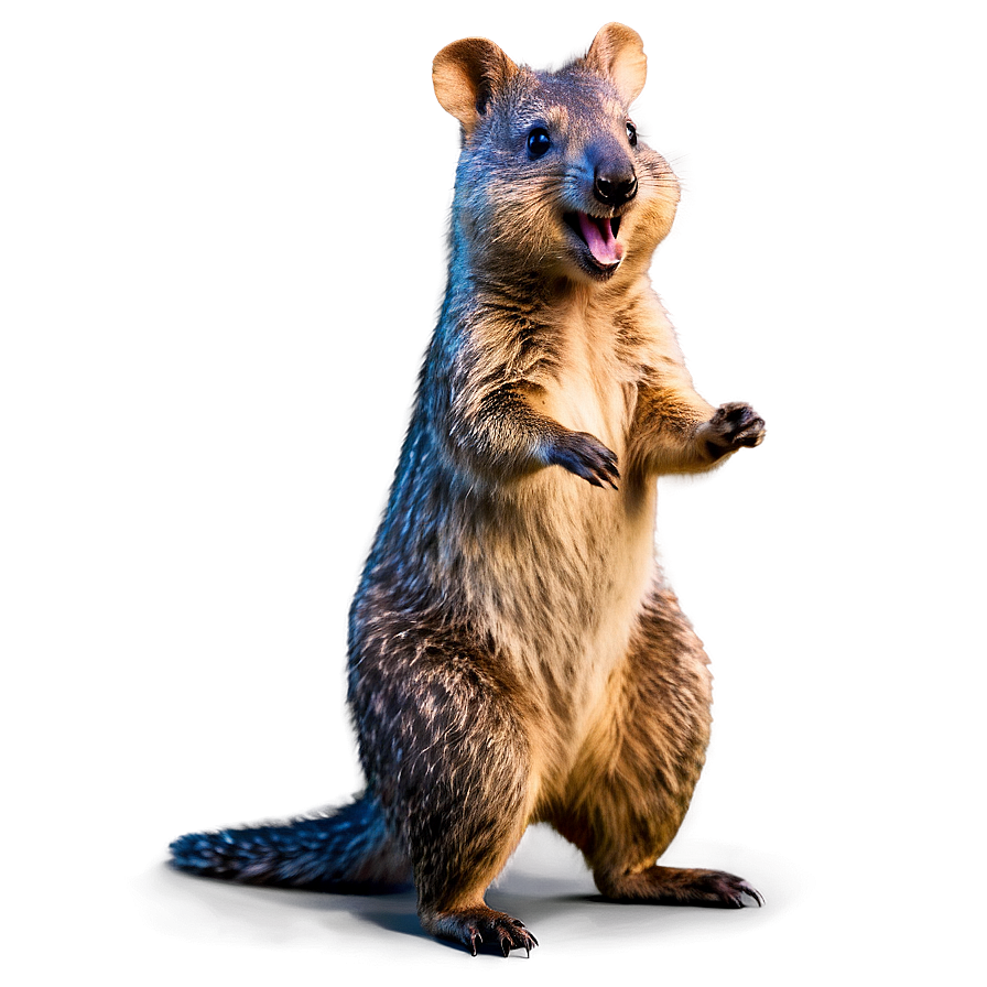 Friendly Quokka Wave Png Ypt PNG