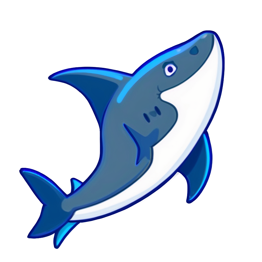Friendly Shark Cartoon Png 13 PNG