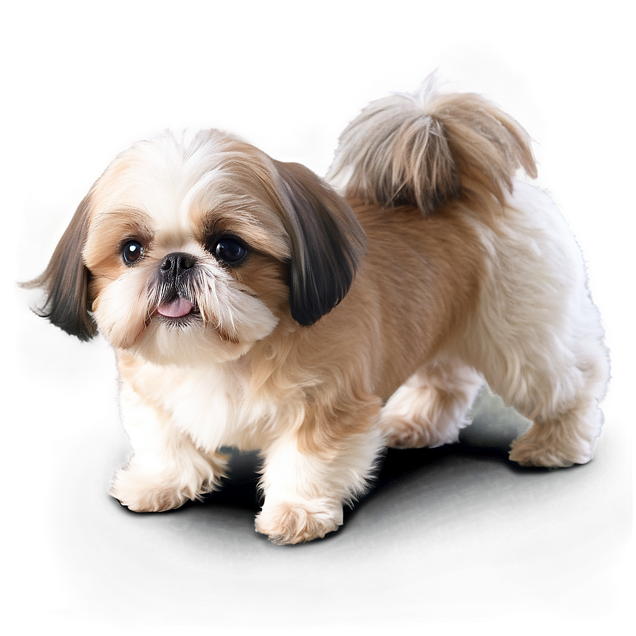 Friendly Shih Tzu Png 51 PNG