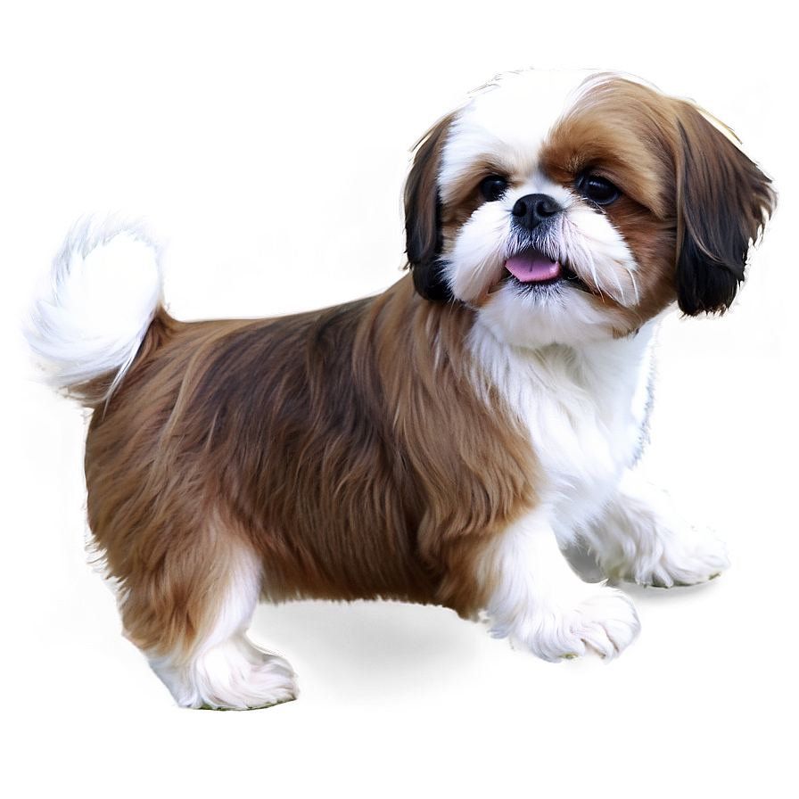 Friendly Shih Tzu Png 91 PNG