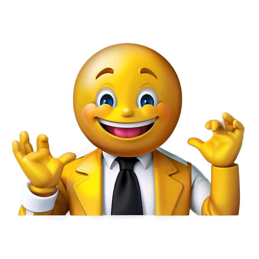 Friendly Smile Emoji Png Fnt76 PNG