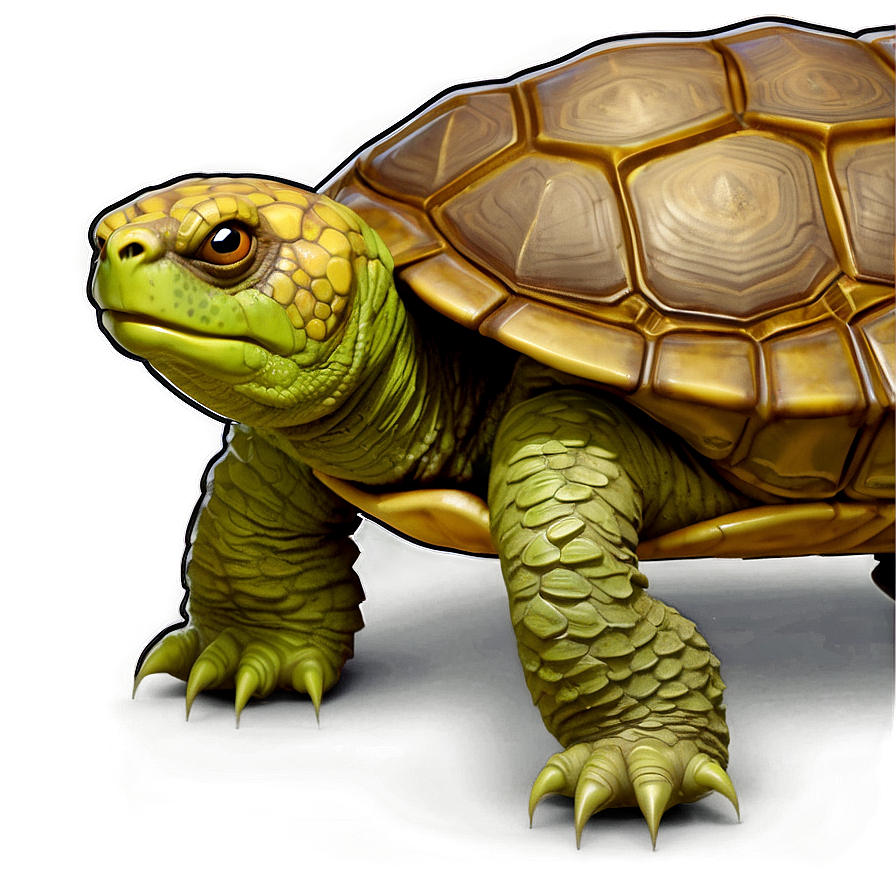 Friendly Snapping Turtle Cartoon Png Fcc6 PNG