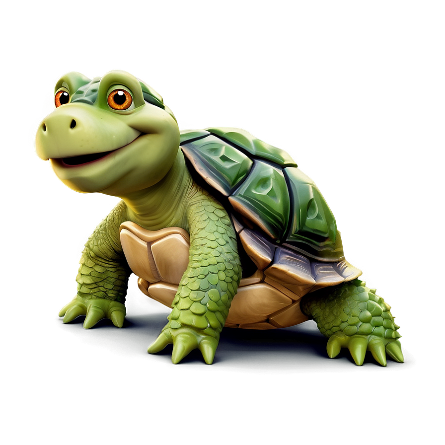 Friendly Snapping Turtle Cartoon Png Yrh PNG