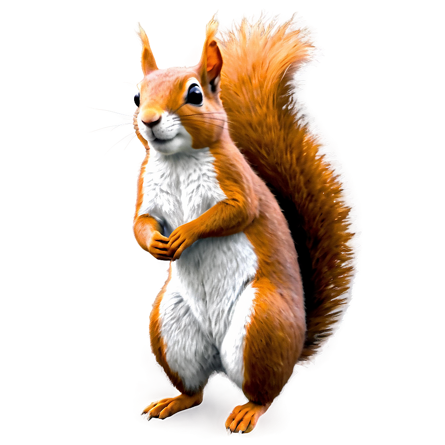 Download Friendly Squirrels Png Hmx16 | Wallpapers.com