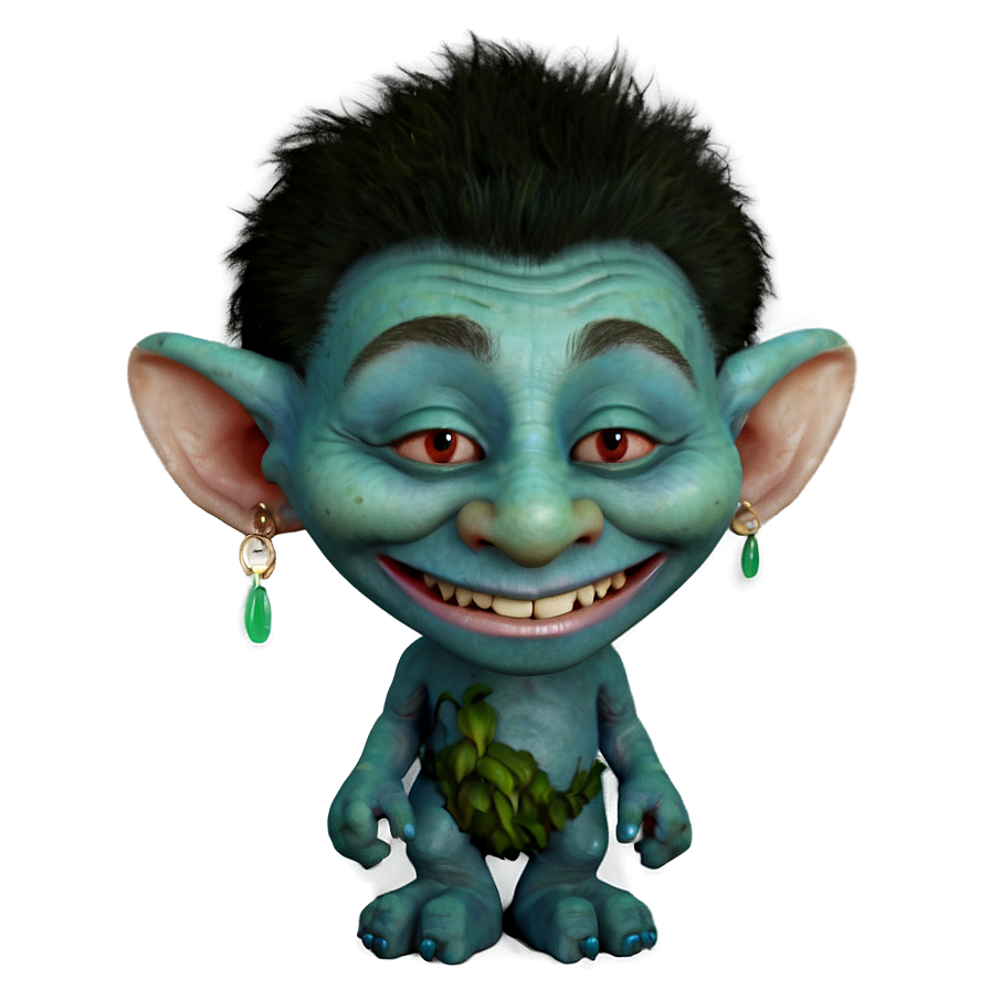 Friendly Troll Avatar Png Vhn33 PNG