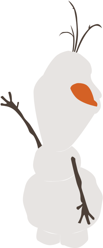 Friendly_ Snowman_ Cartoon_ Character PNG