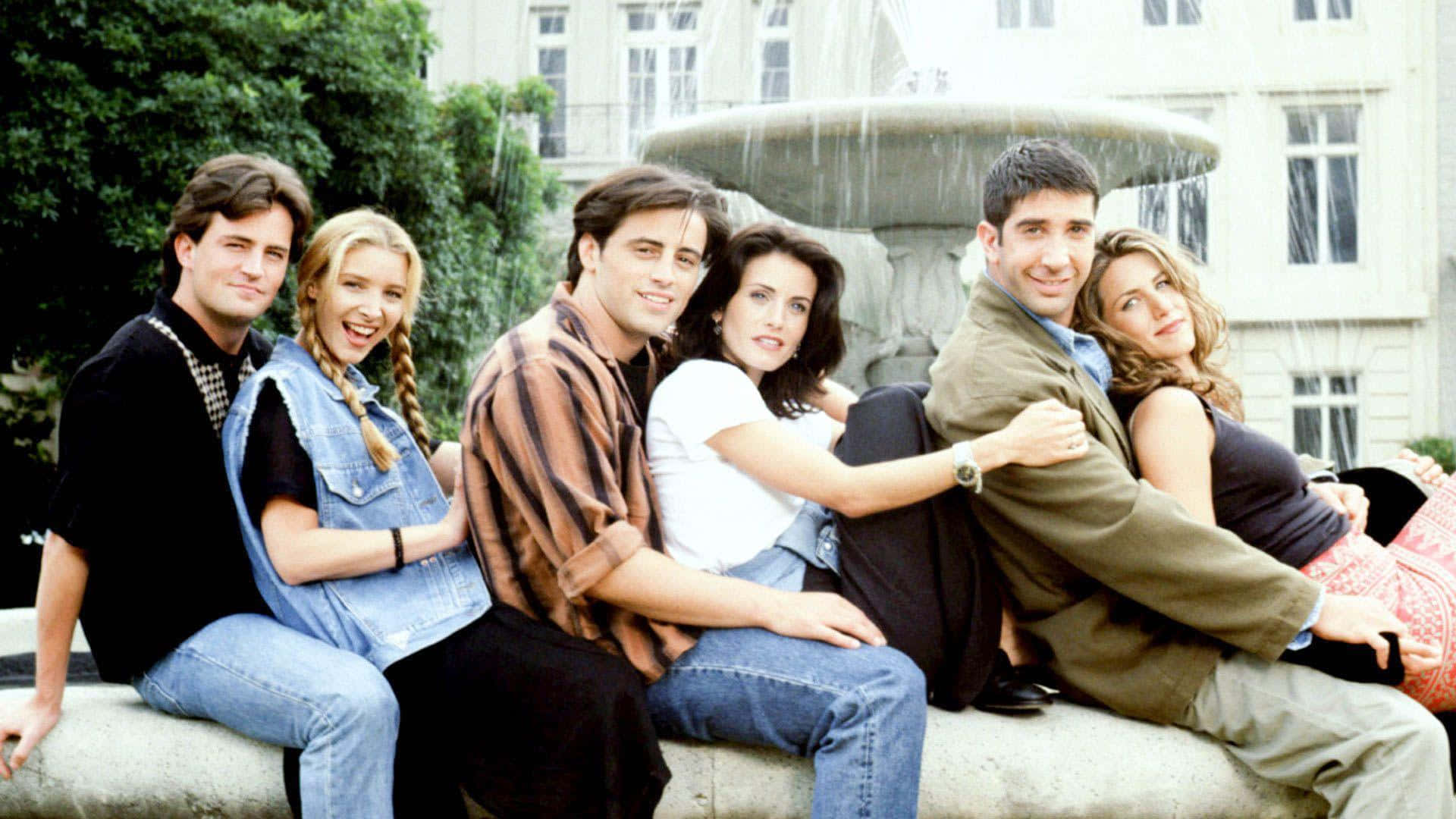 "Where Ross, Rachel, Phoebe, Monica, Joey and Chandler have lived since 1994"