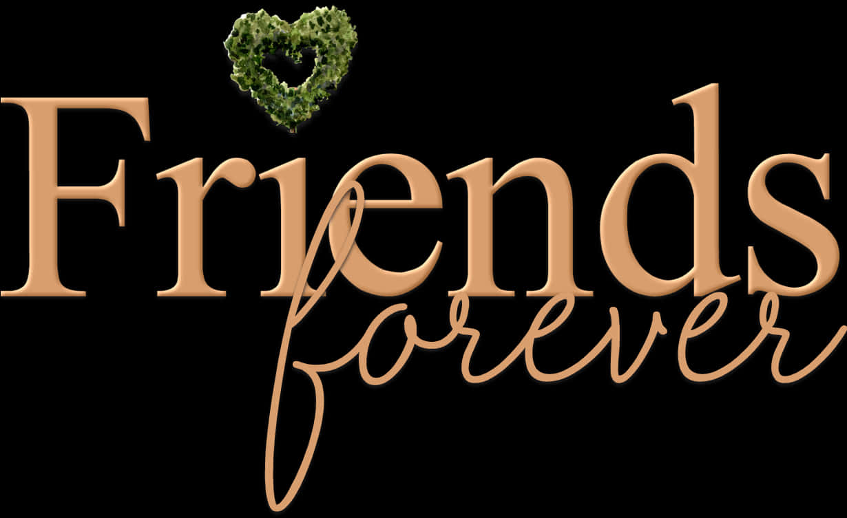 Friends Forever Logo PNG