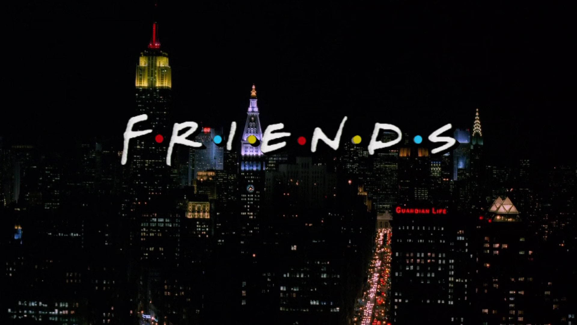 Friends In The City Wallpaper