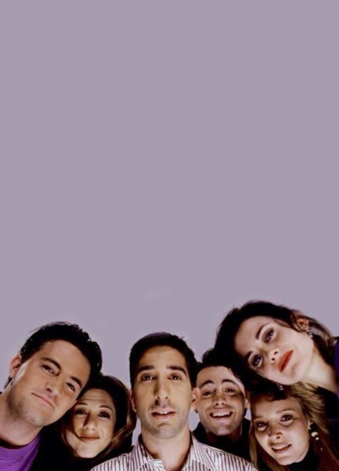 Friends Iphone Looking Straight At Camera Wallpaper