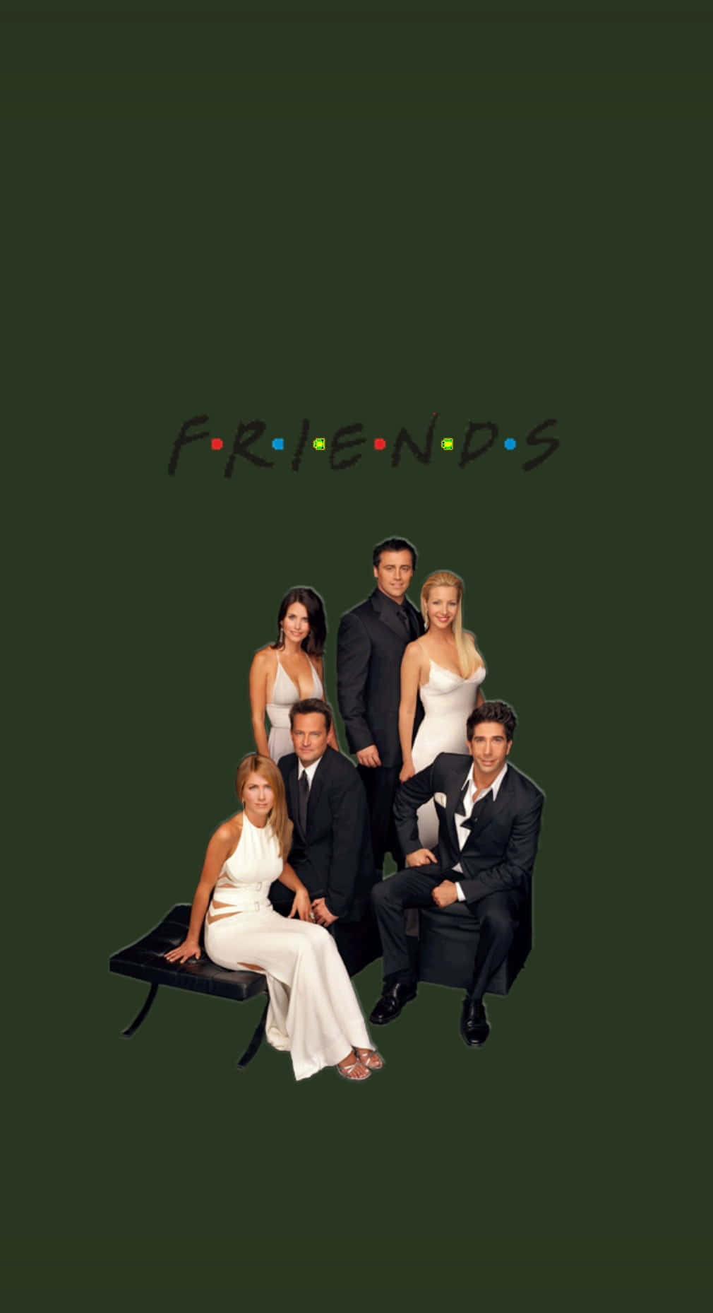 Friends Iphone Formal Clothes Wallpaper
