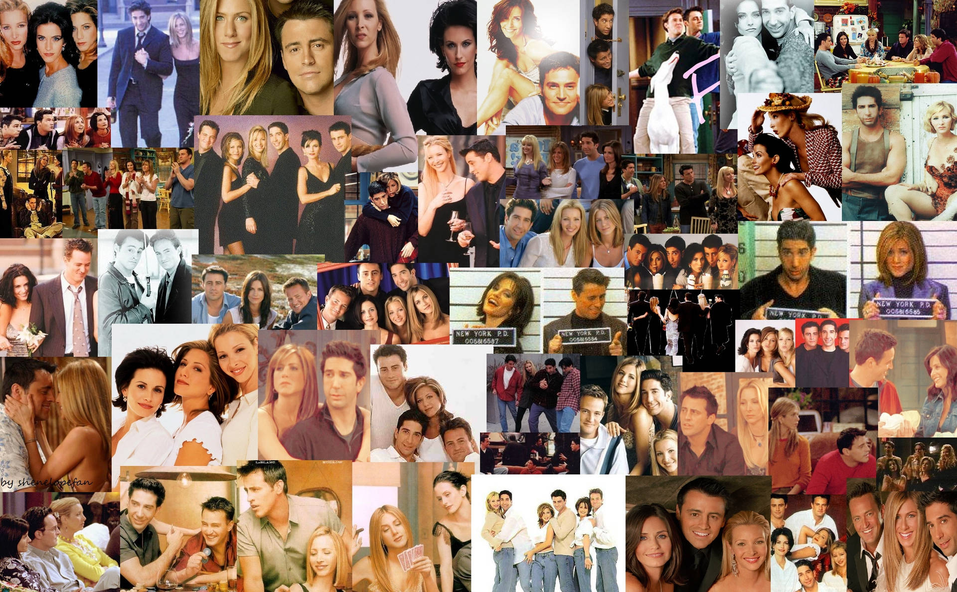 Download Friends Life In Collage Wallpaper 